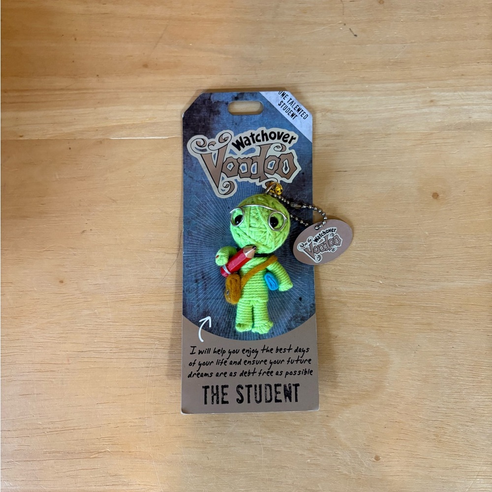 Watchover Voodoo Doll Keychain - The Student